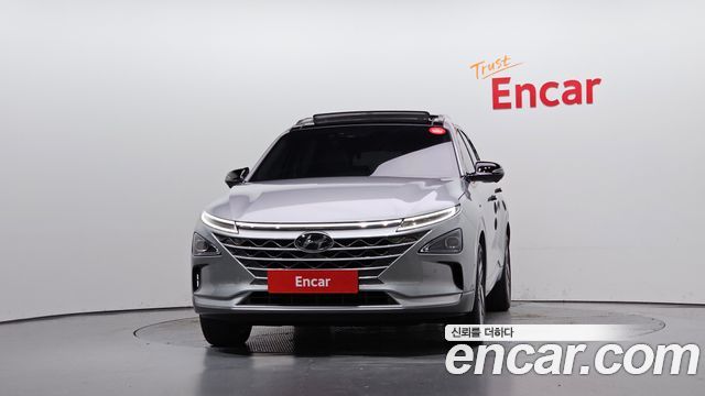 Hyundai Nexo из Кореи Encar