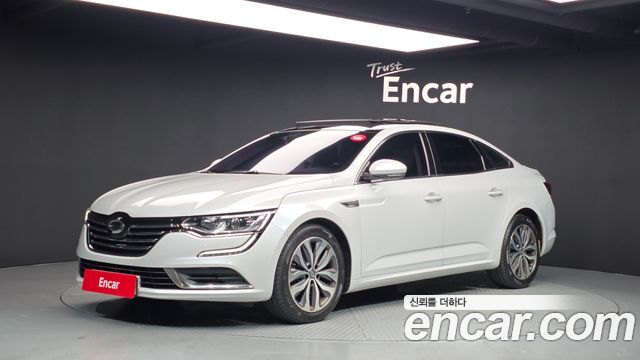 Renault (Samsung) SM6 из Кореи Encar