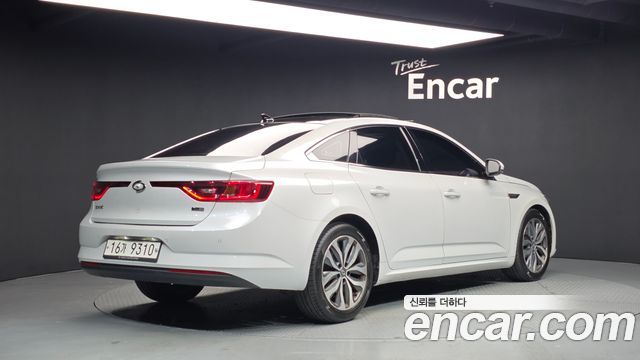 Renault (Samsung) SM6 из Кореи Encar