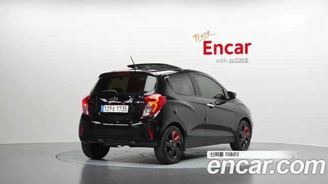 Chevrolet (Daewoo) Spark из Кореи Encar