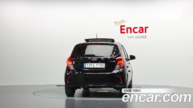Chevrolet (Daewoo) Spark из Кореи Encar