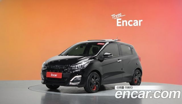 Chevrolet (Daewoo) Spark из Кореи Encar