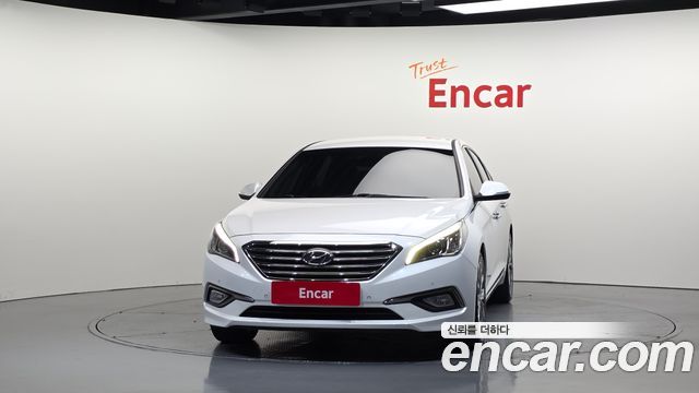 Hyundai Sonata из Кореи Encar