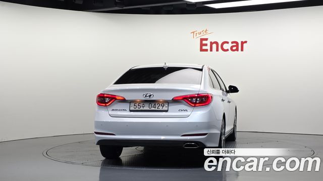 Hyundai Sonata из Кореи Encar