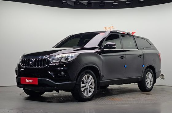 Ssangyong Rexton Diesel 2.2 4WD Adventure — пробег 162 434 км — фото 1 из 5