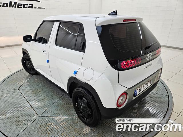 Hyundai Casper из Кореи Encar