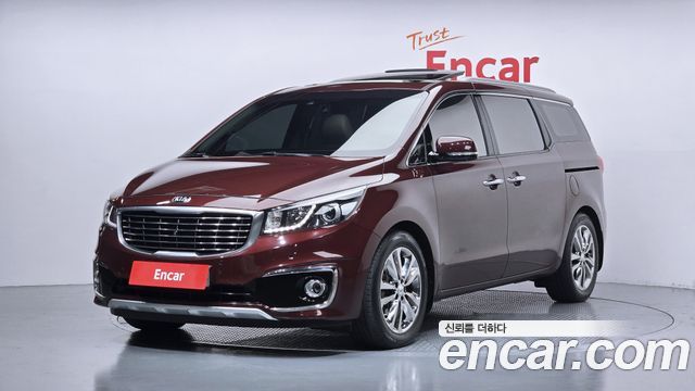 Kia Carnival Gasoline 7-seater Limousine President — пробег 121 882 км — фото 1 из 5