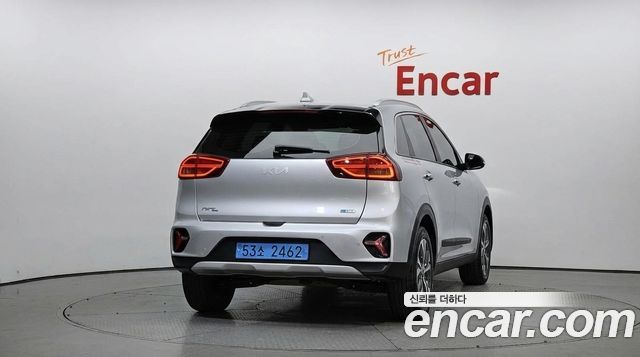 Kia Niro Air — пробег 73 595 км — фото 4 из 5