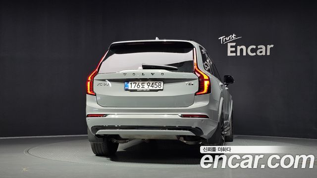 Volvo XC90 T8 Ultra Dark Hybrid — пробег 49 052 км — фото 4 из 5