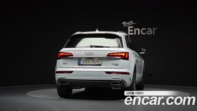 Audi Q5 40 TDI Quattro Premium — пробег 78 649 км — фото 4 из 5