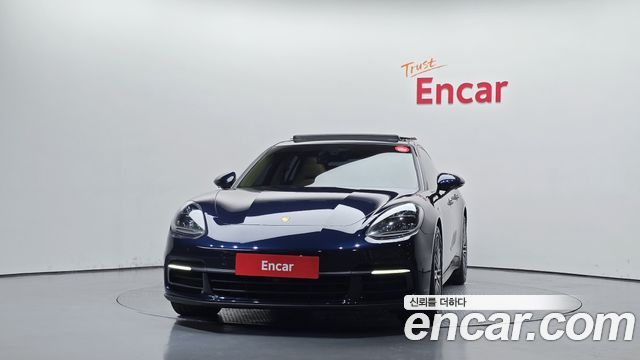 Porsche Panamera из Кореи Encar