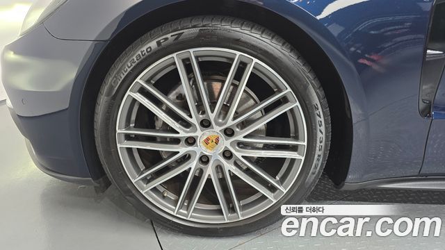 Porsche Panamera из Кореи Encar