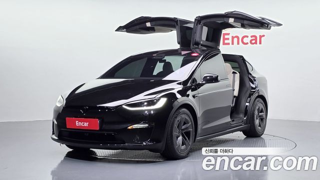 Tesla Model X из Кореи Encar