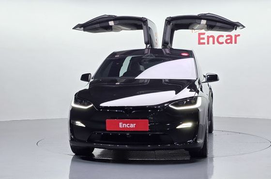 Tesla Model X AWD — пробег 5 932 км — фото 3 из 5
