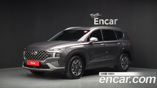Hyundai Santafe из Кореи Encar
