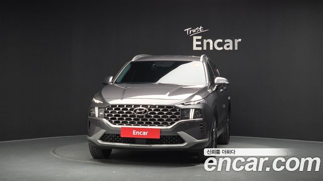 Hyundai Santafe из Кореи Encar
