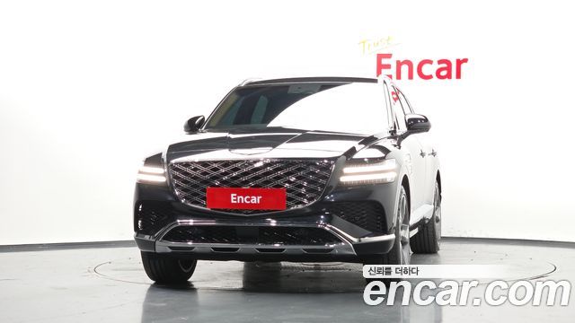 Genesis GV80 из Кореи Encar