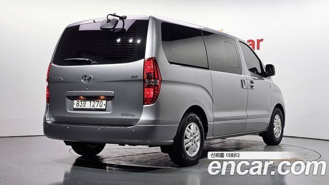 Hyundai Starex из Кореи Encar