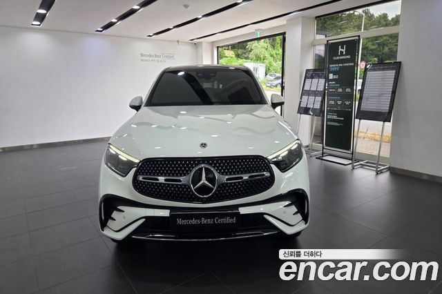 Mercedes-Benz GLC-Class из Кореи Encar