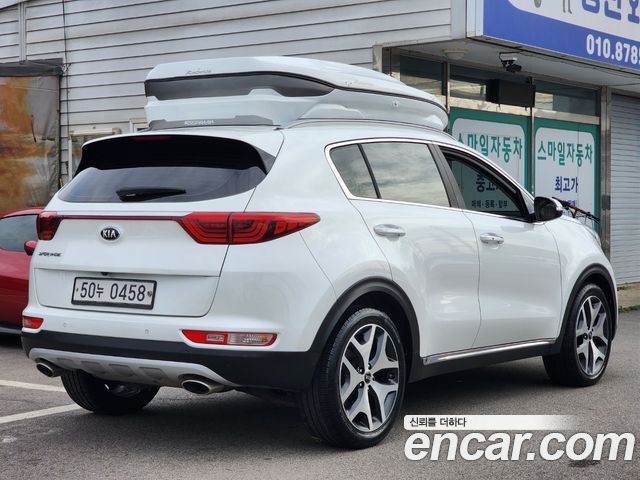 Kia Sportage из Кореи Encar