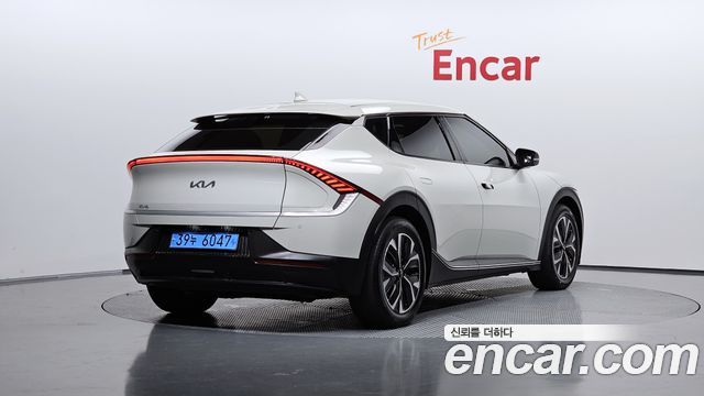 Kia EV6 из Кореи Encar