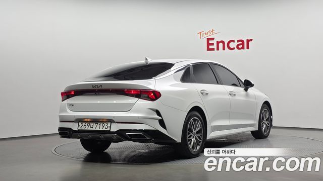 Kia K5 из Кореи Encar