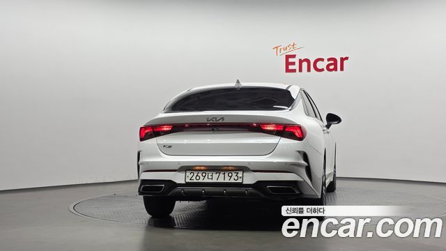 Kia K5 из Кореи Encar