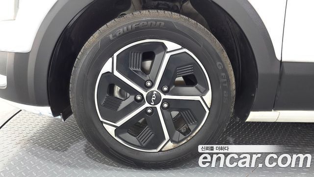 Kia Niro из Кореи Encar