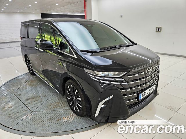 Toyota Alphard 2.5 HEV Executive AWD — пробег 3 370 км — фото 2 из 5