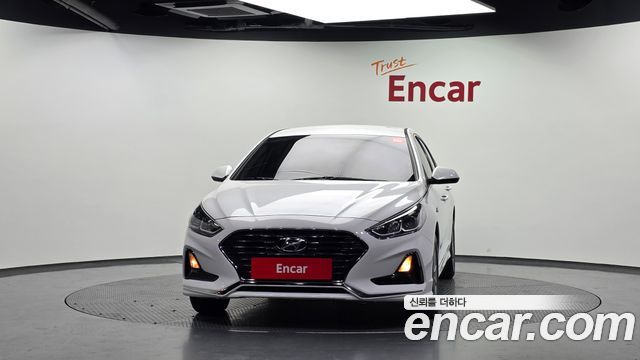 Hyundai Sonata из Кореи Encar