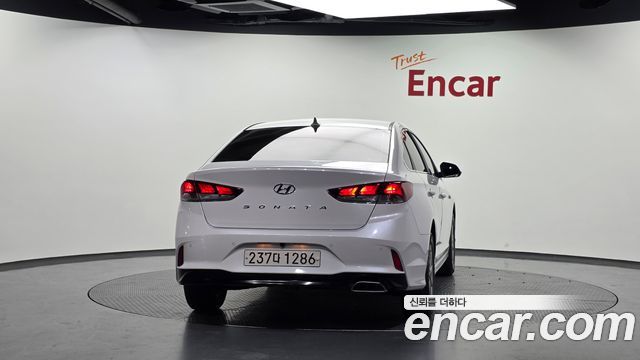 Hyundai Sonata из Кореи Encar