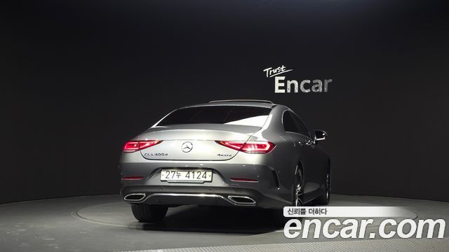 Mercedes-Benz CLS-Class из Кореи Encar
