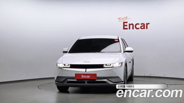 Hyundai Ioniq5 из Кореи Encar
