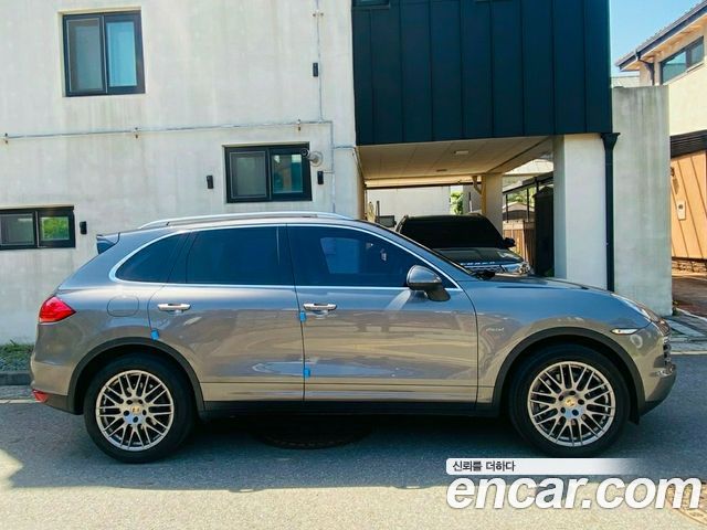 Porsche Cayenne 3.0 Diesel 958 — пробег 170 000 км — фото 3 из 5