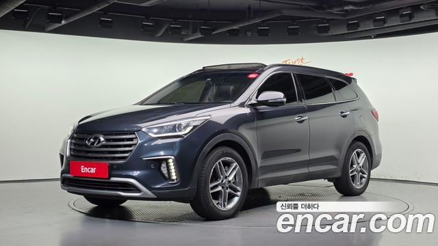 Hyundai Maxcruz из Кореи Encar