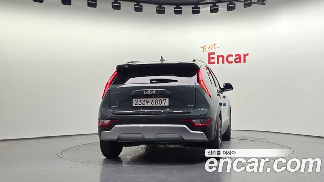 Kia Niro из Кореи Encar