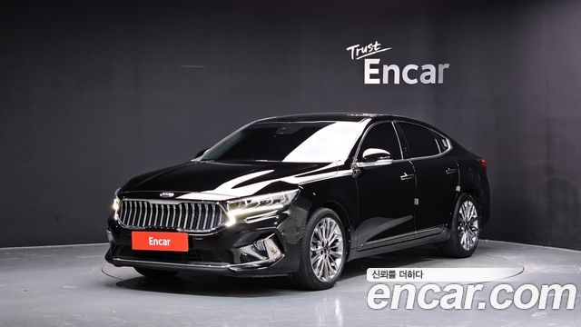 Kia K7 из Кореи Encar