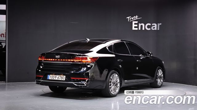 Kia K7 из Кореи Encar