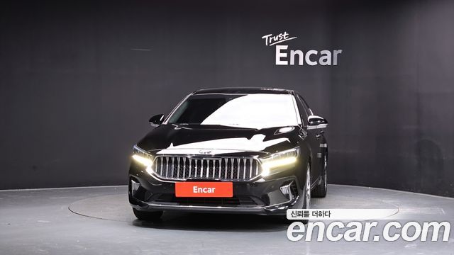 Kia K7 из Кореи Encar