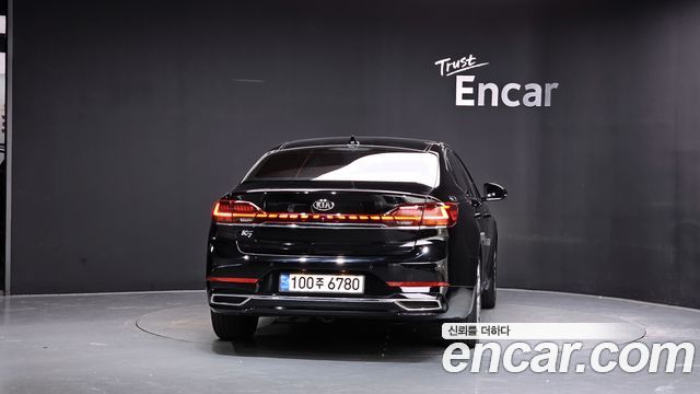 Kia K7 из Кореи Encar