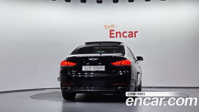 Genesis G80 из Кореи Encar