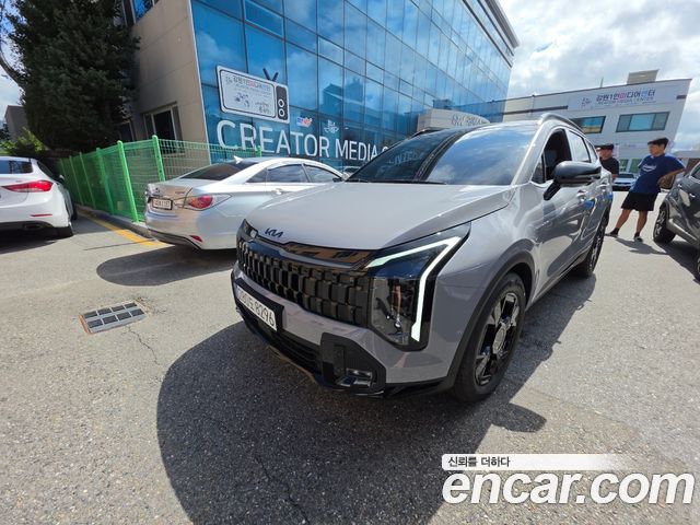 Kia Sportage из Кореи Encar