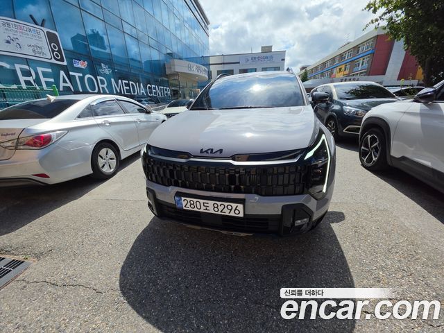 Kia Sportage из Кореи Encar