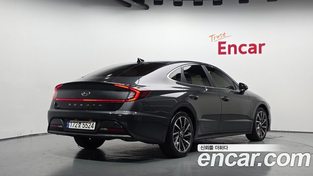 Hyundai Sonata из Кореи Encar