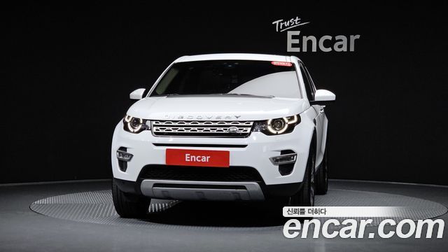 Land Rover Discovery Sport из Кореи Encar