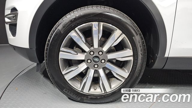 Land Rover Discovery Sport из Кореи Encar