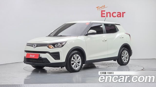 Ssangyong TIBOLI Gasoline 1.5 2WD V1 — пробег 93 886 км — фото 1 из 5