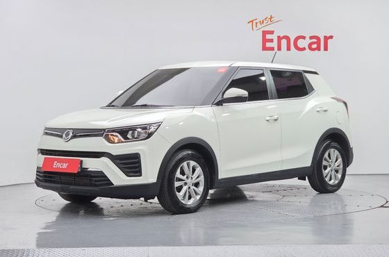 Ssangyong TIBOLI Gasoline 1.5 2WD V1 — пробег 93 886 км — фото 1 из 5