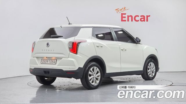 Ssangyong TIBOLI Gasoline 1.5 2WD V1 — пробег 93 886 км — фото 2 из 5