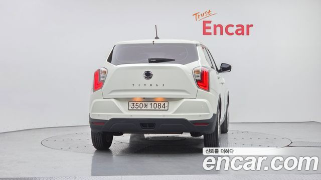 Ssangyong TIBOLI Gasoline 1.5 2WD V1 — пробег 93 886 км — фото 4 из 5